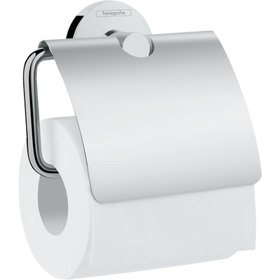 Hansgrohe LOGIS UNIVERSAL Тримач для туалетного паперу з кришечкою, хром, 41723000 41723000 фото