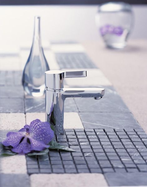 Смеситель hansgrohe Metris S для раковины со сливным гарнитуром, хром 31060000 31060000 фото
