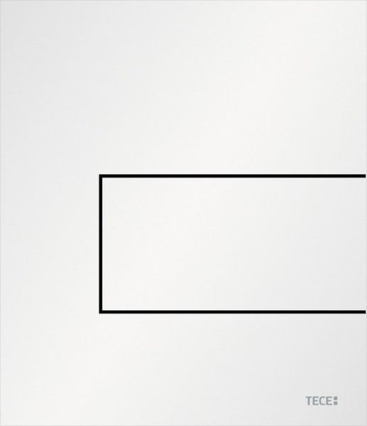 TECEsquare Клавіша змиву для пісуара, біла матова, 9242814 9242814 фото