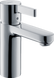Смеситель hansgrohe Metris S для раковины со сливным гарнитуром, хром 31060000 31060000 фото 1