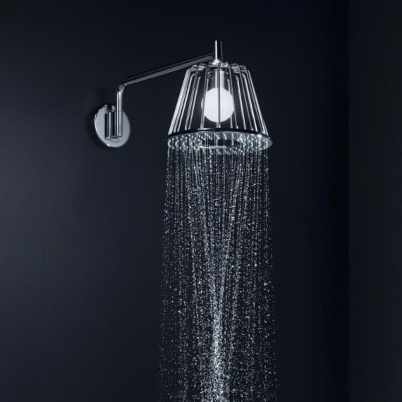 AXOR Верхній душ Axor LampShower 1jet, з утримувачем, дизайн Nendo, 26031000 26031000 фото