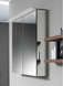 DURAVIT DELOS Дзеркальна шафа 80х76, горіх, DL7642/69 DL7642/69 фото 2