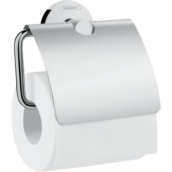 Hansgrohe LOGIS UNIVERSAL Тримач для туалетного паперу з кришечкою, хром, 41723000 41723000 фото