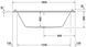 Duravit Starck Гідромасажна ванна Білий колір 1800x800 mm, 760338000JS1000 760338000JS1000 фото 3