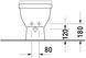 Duravit Starck 3 Биде отдельно стоящее Белый цвет 655 mm, 22341000001 22341000001 фото 2