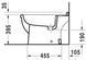 Duravit Starck 3 Биде отдельно стоящее Белый цвет 655 mm, 22341000001 22341000001 фото 3