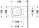 Duravit DuraStyle Унитаз напольный Белый цвет 575 mm, 21500900001 21500900001 фото 6