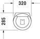Duravit Starck 1 Пісуар, Білий колір Глянцевий, 8353200001 8353200001 фото 2