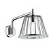 AXOR Верхний душ Axor LampShower 1jet, с держателем, дизайн Nendo, 26031000 26031000 фото 1