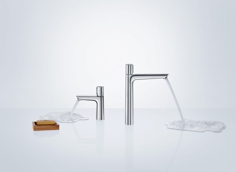 Змішувач hansgrohe Talis Select E для раковини без зливного гарнітура, хром 71751000 71751000 фото