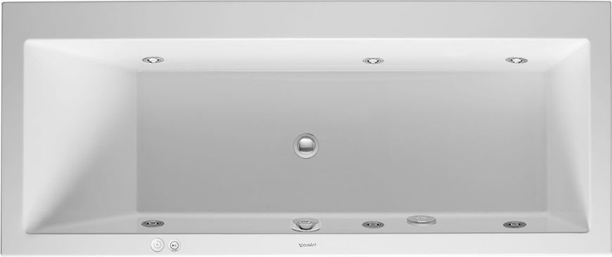 Duravit Vero Гідромасажна ванна Білий колір 1700x750 mm, 760133000JS1000 760133000JS1000 фото