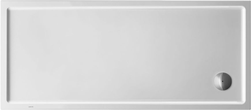 Duravit Starck Slimline душовий піддон Білий колір 1600x700 mm, 720129000000001 720129000000001 фото