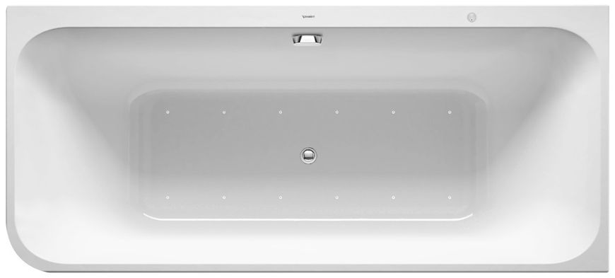 Duravit Happy D.2 Гідромасажна ванна Білий колір 1800x800 mm, 760317000AS0000 760317000AS0000 фото