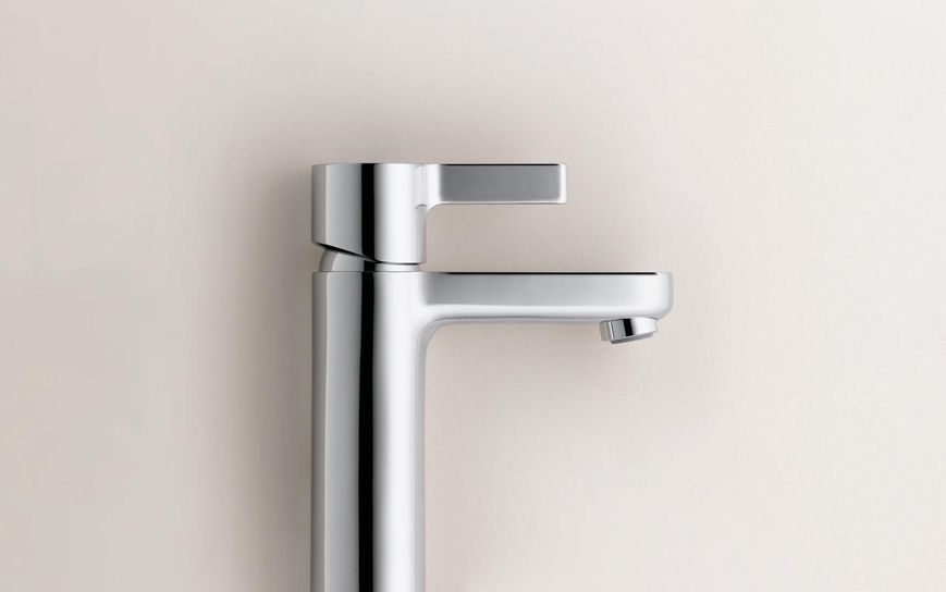Смеситель hansgrohe Metris S для раковины со сливным гарнитуром, хром 31060000 31060000 фото