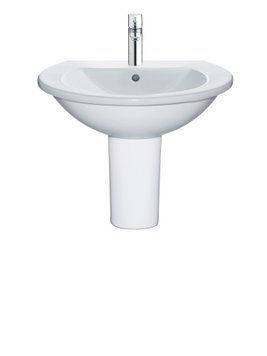 Duravit Darling New Умивальник Білий колір 600 мм, 2621600000 2621600000 фото