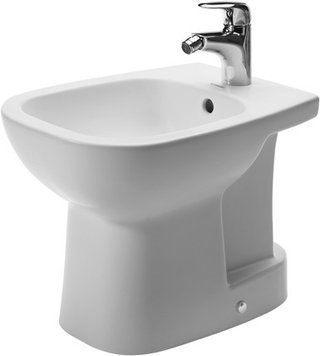 Duravit D-Code Біде окремо стоїть Білий колір 525 mm, 22371000002 22371000002 фото