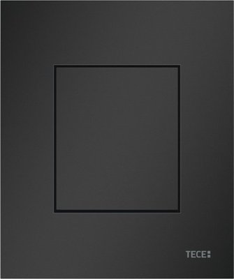 TECEnow Клавиша смыва для писсуара, чёрная матовая. 9242406 9242406 фото
