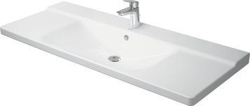 Duravit P3 Comforts Умивальник Білий колір 1250 мм, 23321200601 23321200601 фото