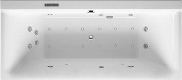 Duravit P3 Comforts Гидромассажная ванна Белый цвет 1800x800 mm, 760377000CL1000 760377000CL1000 фото