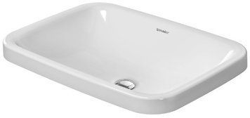 Duravit DuraStyle Умывальник встраиваемый Белый цвет 600 мм, 3726000001 3726000001 фото