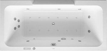 Duravit DuraStyle Гидромассажная ванна Белый цвет 1900x900 mm, 760299000CE1000 760299000CE1000 фото