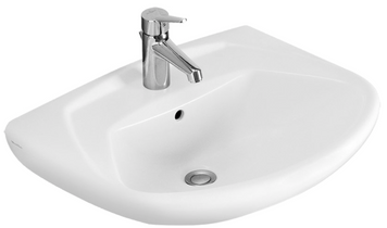 VILLEROY & BOCH OMNIA CLASSIC Раковина 70х57, white alpin, 71227001 71227001 фото
