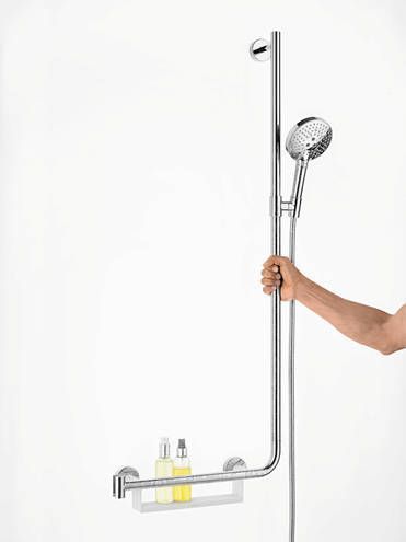 Душовий набір hansgrohe Raindance Select S з душовою штангою праворуч 26327400 26327400 фото