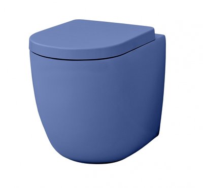 ArtCeram FILE 2.0 Унітаз для підлоги 36 x 52см, синій, FLV005 16; 00 FLV005 16; 00 фото