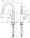 Смеситель hansgrohe Talis S для кухонной мойки 72813800 72813800 фото 5