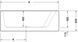 Duravit Paiova Гідромасажна ванна Білий колір 1700x1300 mm, 760267000CE1000 760267000CE1000 фото 4