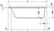 Duravit Starck Ванны Белый цвет 1600x700 mm, 700333000000000 700333000000000 фото 8