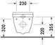 Duravit Starck 3 Унитаз подвесной Белый цвет 545 mm, 2206090000 2206090000 фото 4
