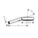 Hansgrohe PULSIFY Select Ручной душ 105 1jet, черный матовый, 24120670 24120670 фото 5