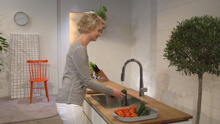 Смеситель hansgrohe Talis S для кухонной мойки 72813800 72813800 фото