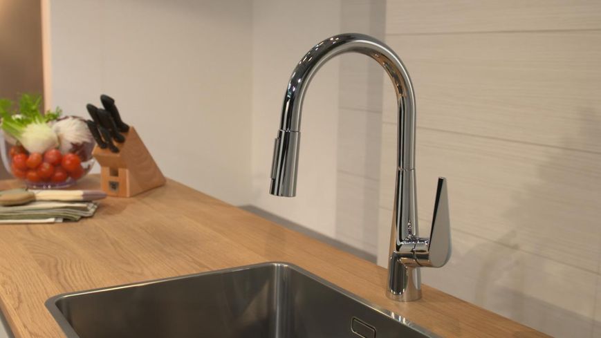 Смеситель hansgrohe Talis S для кухонной мойки 72813800 72813800 фото