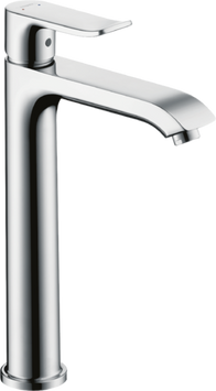 Смеситель hansgrohe Metris для раковины без донного клапана, хром 31185000 31185000 фото