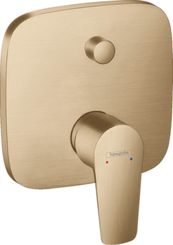 Змішувач hansgrohe Talis E для душу прихованого монтажу, бронза матовий 71474140 71474140 фото