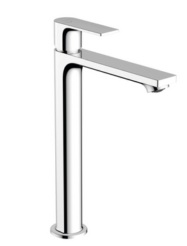HANSGROHE REBRIS E Coolstart Смеситель для раковины на 1 отверстие, без сливного гарнитура, хром, 72583000 72583000 фото