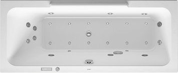 Duravit DuraStyle Гидромассажная ванна Белый цвет 1600x700 mm, 760292000CE1000 760292000CE1000 фото