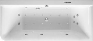 Duravit P3 Comforts Гидромассажная ванна Белый цвет 1800x800 mm, 760380000CL1000 760380000CL1000 фото