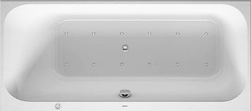 Duravit Happy D.2 Гидромассажная ванна Белый цвет 1700x700 mm, 760310000CE1000 760310000CE1000 фото