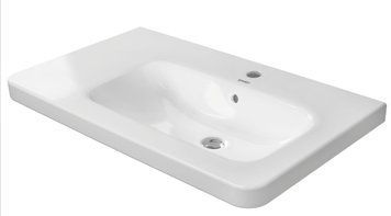 Duravit DuraStyle Умивальник Білий колір 800 мм, 2326800060 2326800060 фото