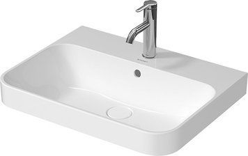 Duravit Happy D.2 Plus Накладна раковина, Білий колір Глянцевий - Глянцевий, 600 мм, 23606000001 23606000001 фото