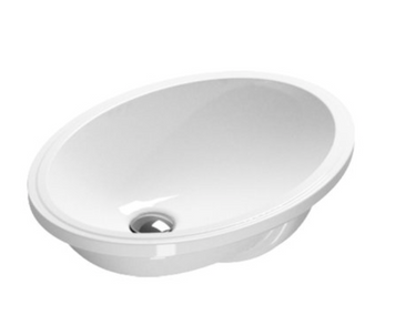 CATALANO CANOVA ROYAL 1SO5700 Раковина встроенная, 57х42х20h, белый, 0727570001 0727570001 фото