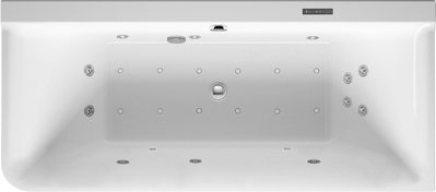 Duravit P3 Comforts Гідромасажна ванна Білий колір 1800x800 mm, 760380000CL1000 760380000CL1000 фото