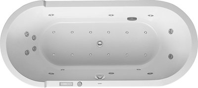Duravit Starck Гідромасажна ванна Білий колір 1800x800 mm, 760010000CE1000 760010000CE1000 фото