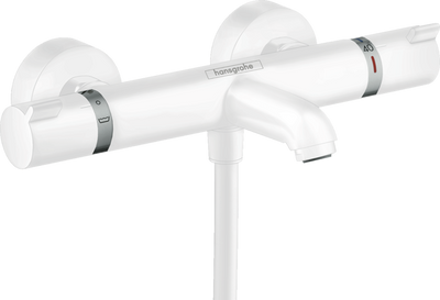Hansgrohe термостат для ванни Ecostat Comfort, білий матовий 13114700 13114700 фото
