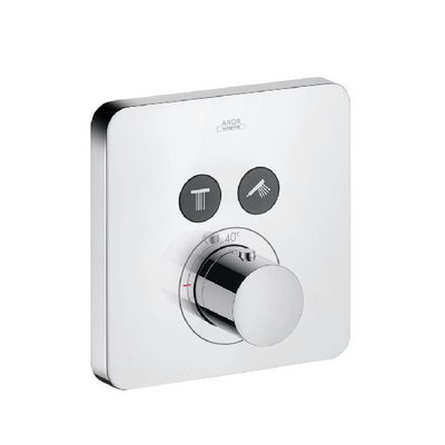 AXOR ShowerSelect Термостат ShowerSelect S, для 2 споживачів, 36707000 36707000 фото