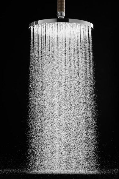 Верхній душ Hansgrohe Raindance S 240 1jet P з тримачем 390 мм, хром 27607000 27607000 фото