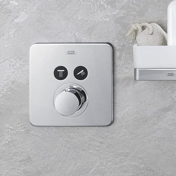 AXOR ShowerSelect Термостат ShowerSelect S, для 2 потребителей, 36707000 36707000 фото
